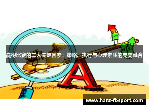 赢得比赛的三大关键因素：策略、执行与心理素质的完美融合