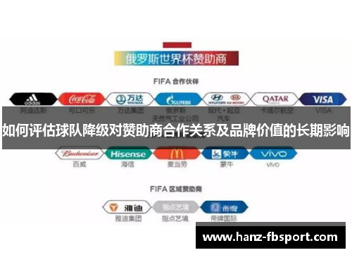 如何评估球队降级对赞助商合作关系及品牌价值的长期影响